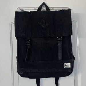 Herschel Supply Company Black Backpack